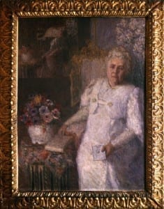 Alide Gollancz (nata Goldschmidt, 1885–1967 ca.), ritratto di Henriette Hertz, 1906 (?), proprietà Bibliotheca Hertziana
