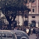 Salerno, Piazza Amendola (1956). Foto: bhpdia85703