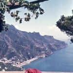 Ravello, Panorama from Villa Rufolo (1956). Foto: bhpdia86582