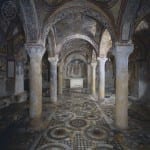 Veduta della cripta della Cattedrale di Anagni inaugurata nel 1255 e affrescata tra il 1238 e il 1250. Foto: Roberto Sigismondi, bhex-sigismondi-981-aa-vg-02-27