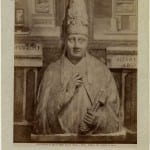 Busto di Bonifacio VIII, 1295 circa, Roma, San Pietro (Grotte Vaticane). Alinari 26278. Foto: bh002193