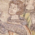 Nikolauskasel, Detail aus der Errettung dreier unschuldig zum Tode verurteilter Ritter durch den heiligen Nikolaus. Foto: Alessandro Iazeolla, Bhpdia 86422