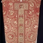 Front of chasuble in opus cyprense, cut from a cape and reworked in 1573-76. Foto: Alessandro Iazeolla, bhped86250