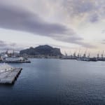 Palermo, il porto con il monte Pellegrino sullo sfondo. Foto: Roberto Sigismondi