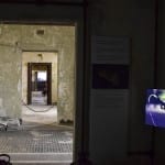 Manifesta 12, detail of the installation Signal Flow by Laura Poitras in Palazzo Forcella De Seta. The Palazzo is one of the most significant architectural examples of nineteenth-century Palermitan ecclecticism. Photo: Tristan Weddigen