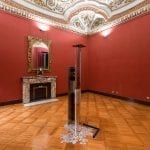 Giuseppe Pietroniro, Visioni Plastiche, 2019. Accademia di Ungheria. Photo: Sebastiano Luciano