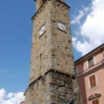 Veduta della Torre Civica da Corso Umberto (2012). Foto: Francesco Gangemi