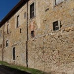Teilansicht des Anbaus aus dem 15. Jahrhundert, der auf der Stadtmauer errichtet wurde, Foto: Francesco Gangemi