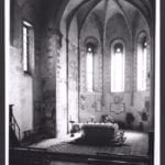 L’abside di San Francesco ad Amatrice. Foto: Max Hutzel, Foto Arte Minore, 1960. Digital image courtesy of the Getty’s Open Content Program